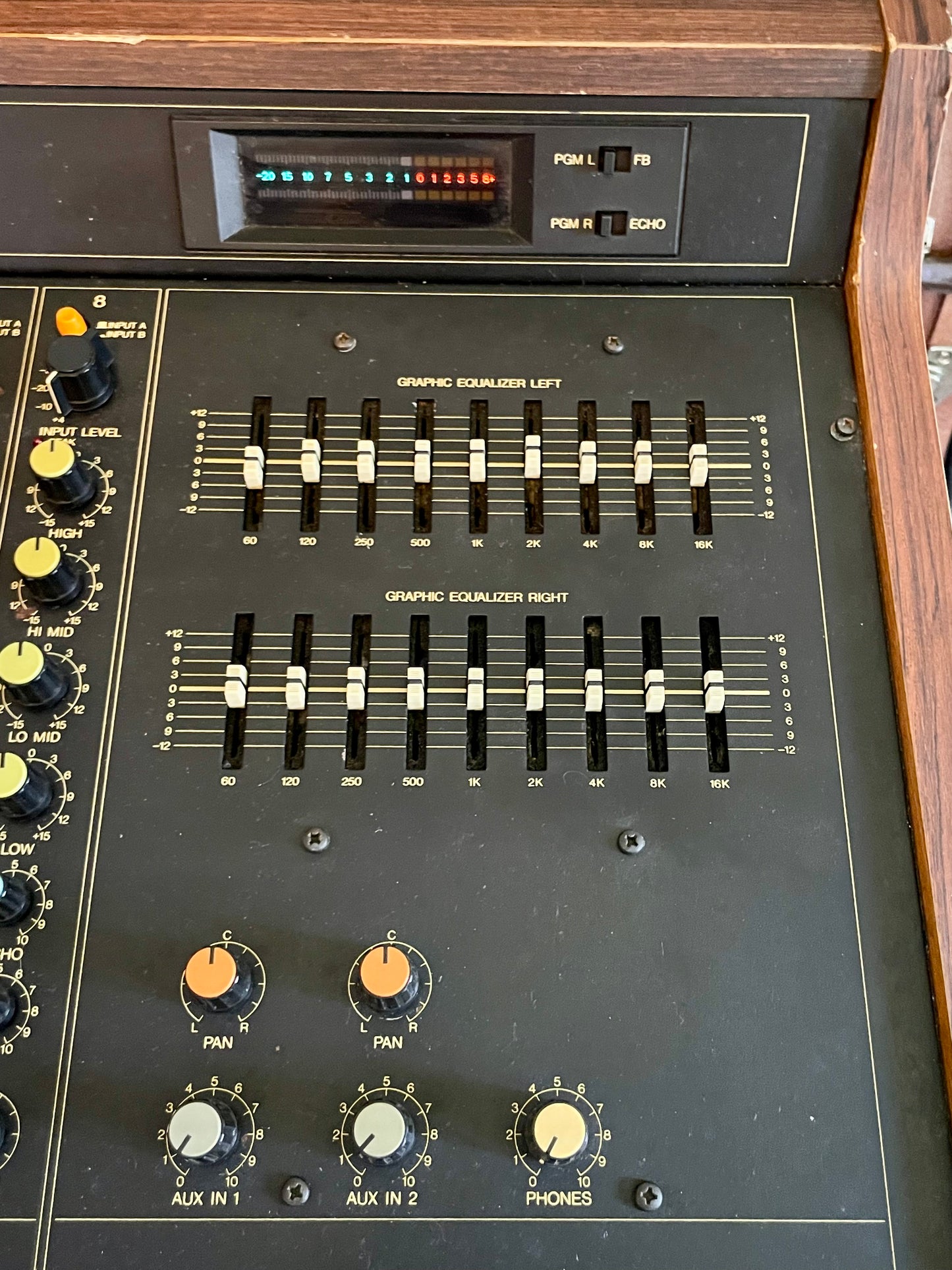 FREE SHIPPING - Yamaha MQ 802 - JapaNeve - Fully serviced + Direct out mod. by Headbangers