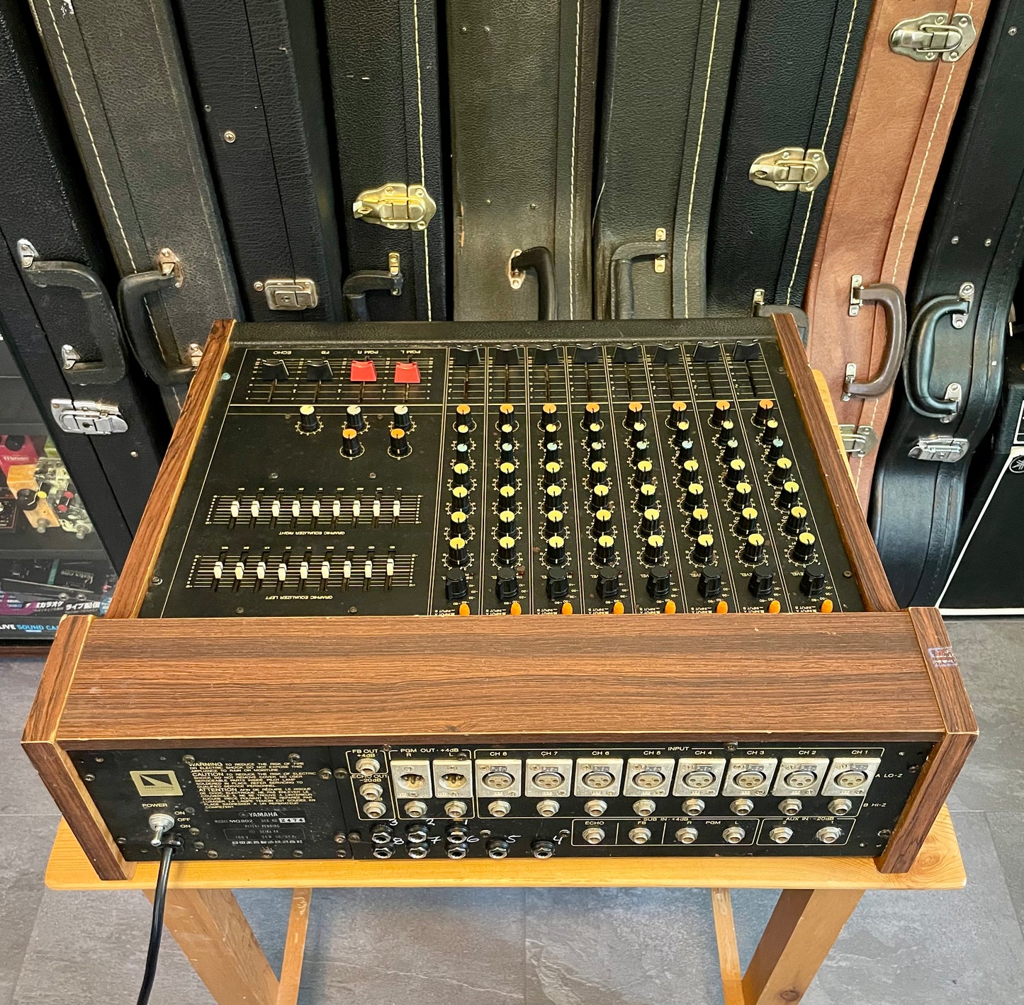 FREE SHIPPING - Yamaha MQ 802 - JapaNeve - Fully serviced + Direct out mod. by Headbangers