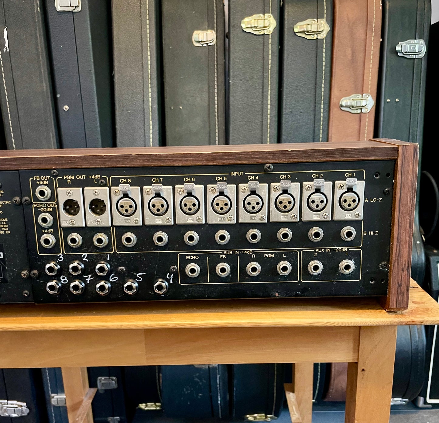 FREE SHIPPING - Yamaha MQ 802 - JapaNeve - Fully serviced + Direct out mod. by Headbangers