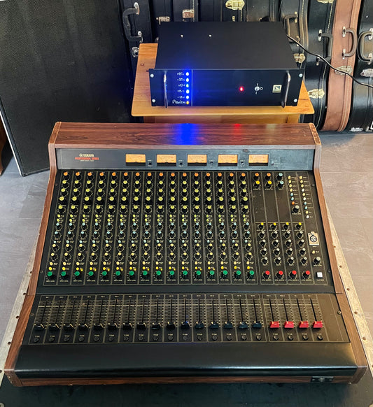 Yamaha M916 "Japa-Neve" Vintage Recording Console | Fully Restored & Recapped | 16 CAPI/API-Style Transformer-Balanced Direct Outs | External Rackmount Power Supply