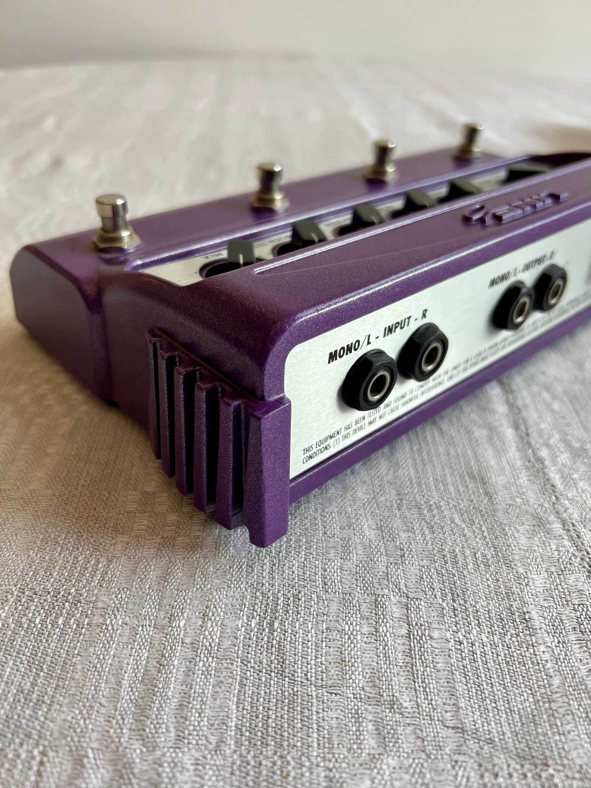 ギター LINE6 FM4 Filter Modeler Line 6 FM4 Filter Modeler with Box 2010s – Herscheid and the