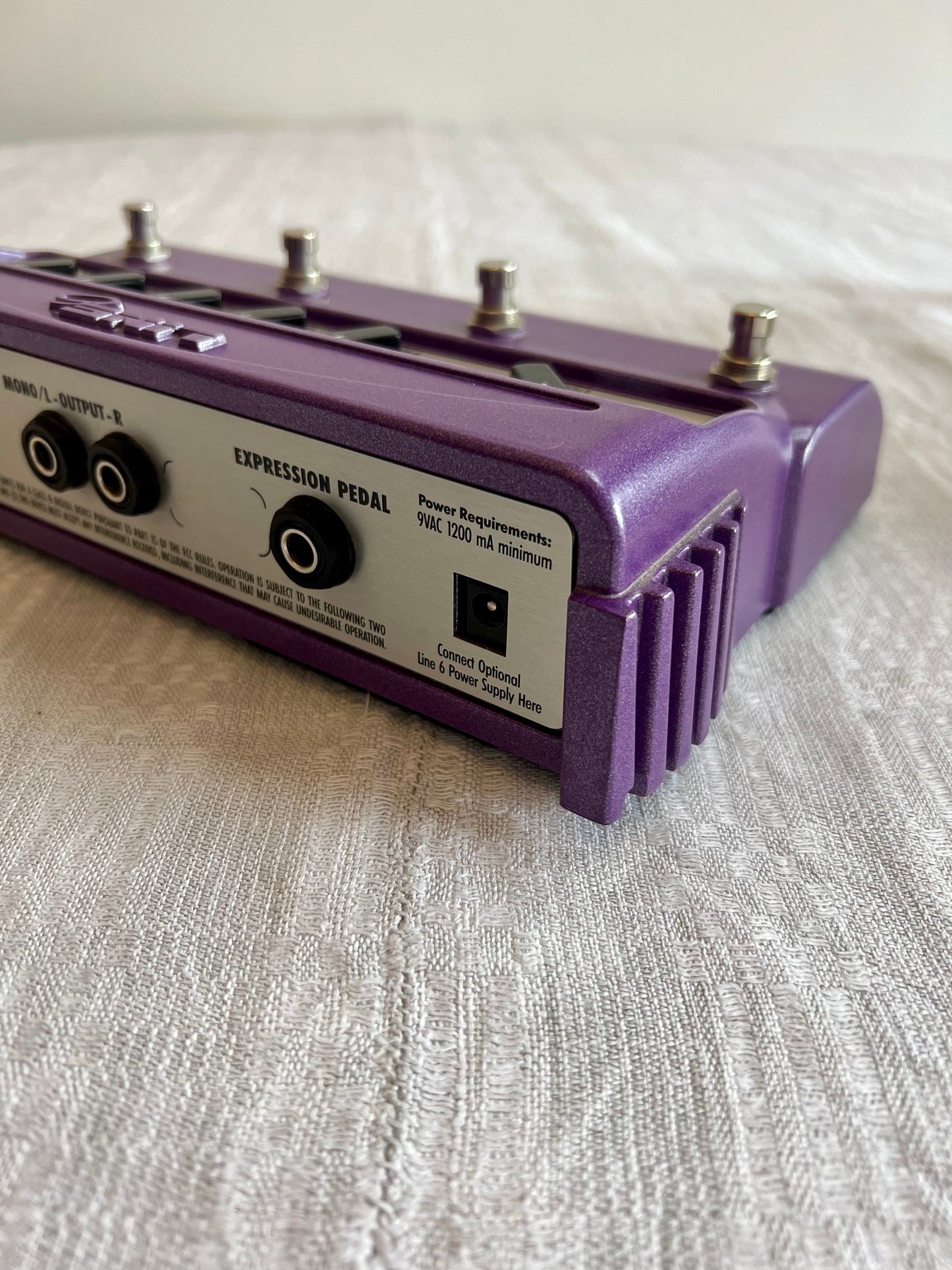 Line 6 FM4 Filter Modeler with Box 2010s