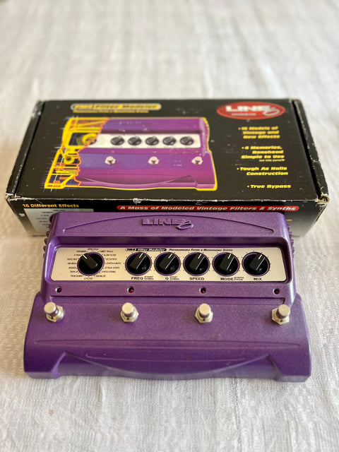 Line 6 FM4 Filter Modeler with Box 2010s – Herscheid and the Line 6 FM4 Filter Modeler with Box 2010s – Herscheid and the