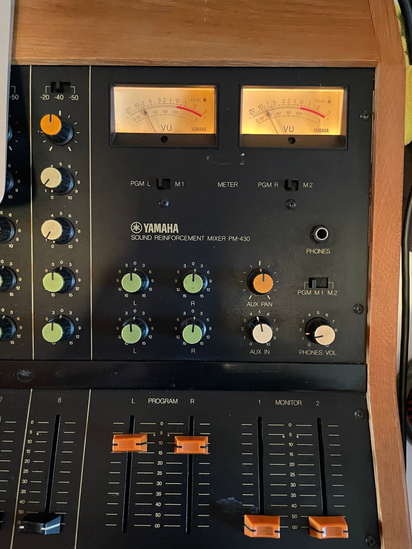 PM-430 Service + Transformer balanced direct outs