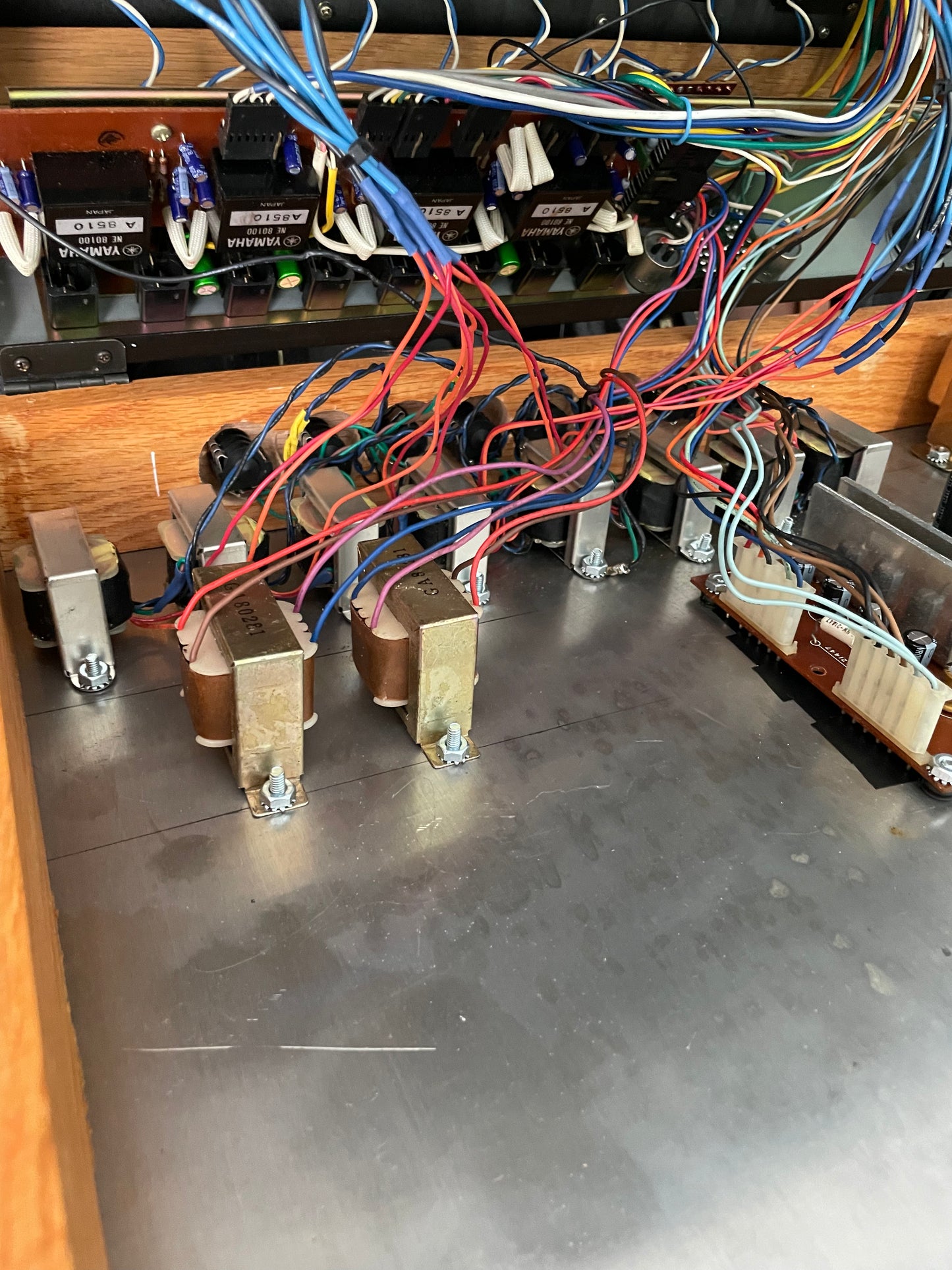 PM-430 Service + Transformer balanced direct outs