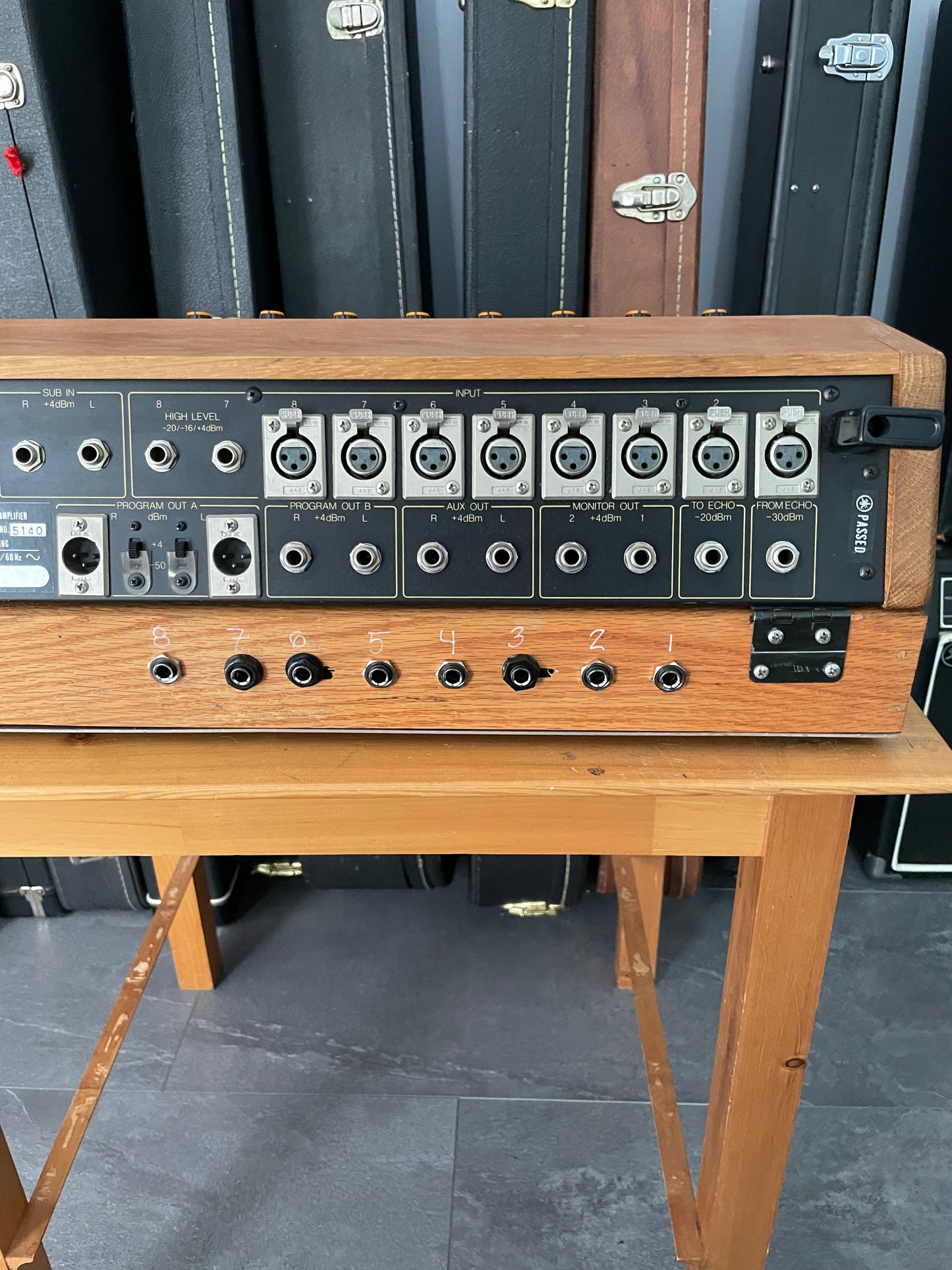 PM-430 Service + Transformer balanced direct outs