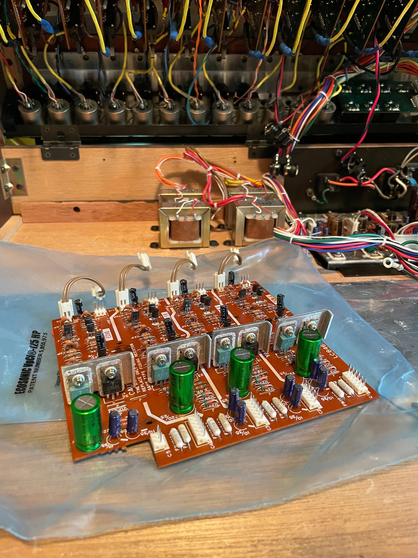 Robert's Yamaha M512
