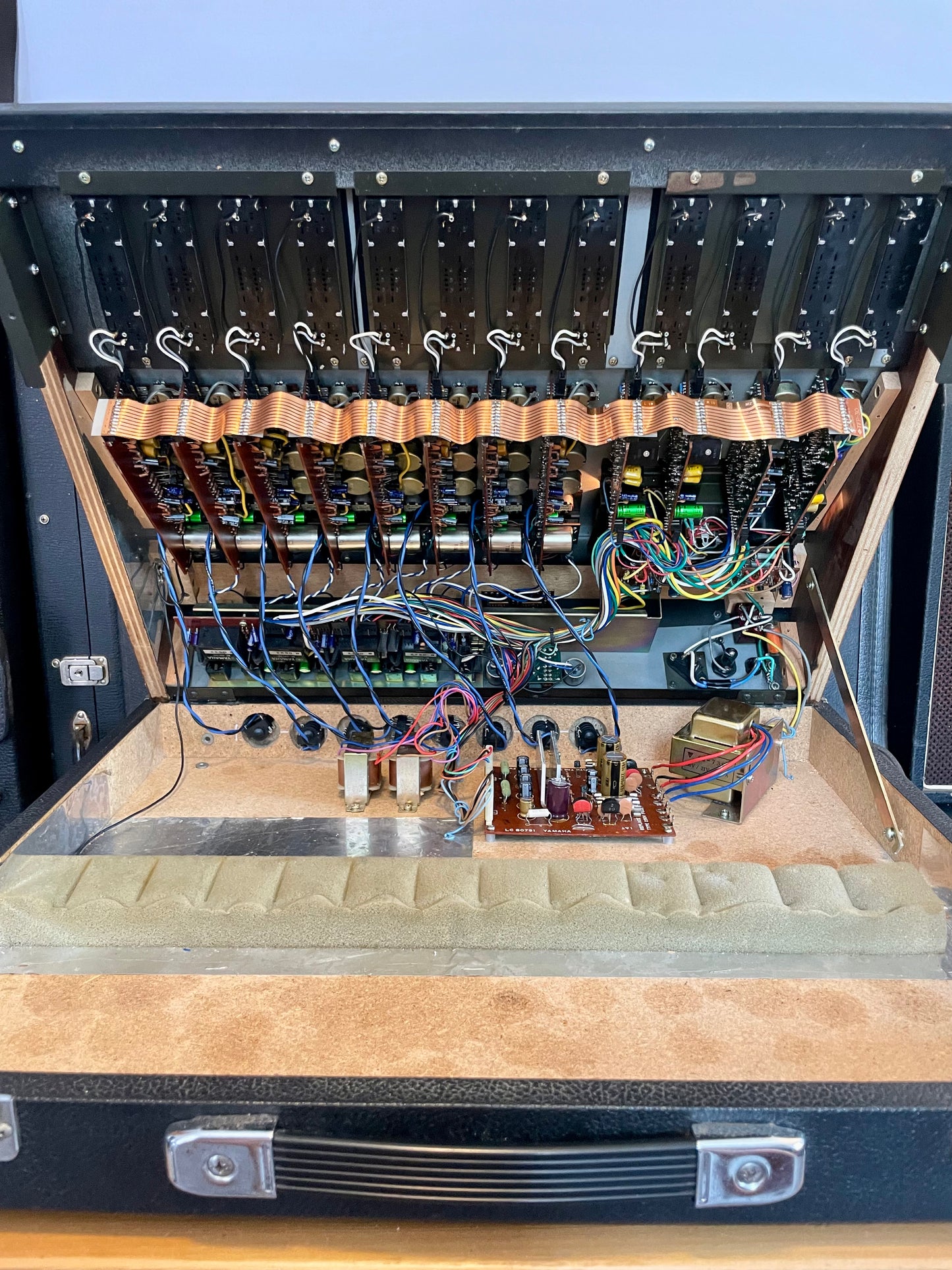 Yamaha PM-430 "Japa-Neve" fully recapped + Direct-Out. Tamura transformers 8-Channel Mixing Console 1970s