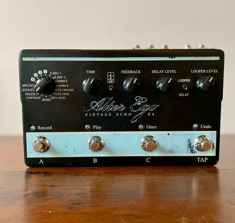 TC Electronic Alter Ego X4 Vintage Echo Delay – Herscheid and the