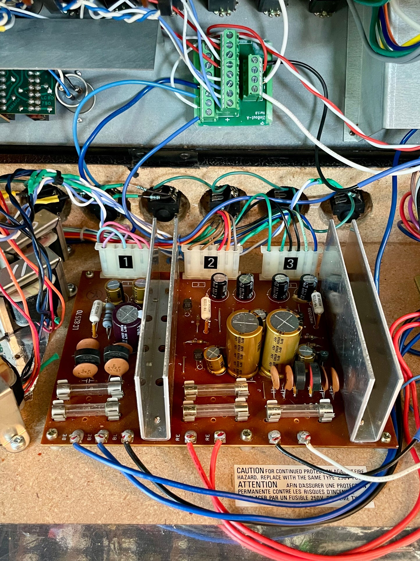 Yamaha PM-700 "Japa-Neve" fully recapped + 12 Transformer Balanced Direct Outs + 4 Tamura Output transformers 12-Channel Mixing Console 1970s