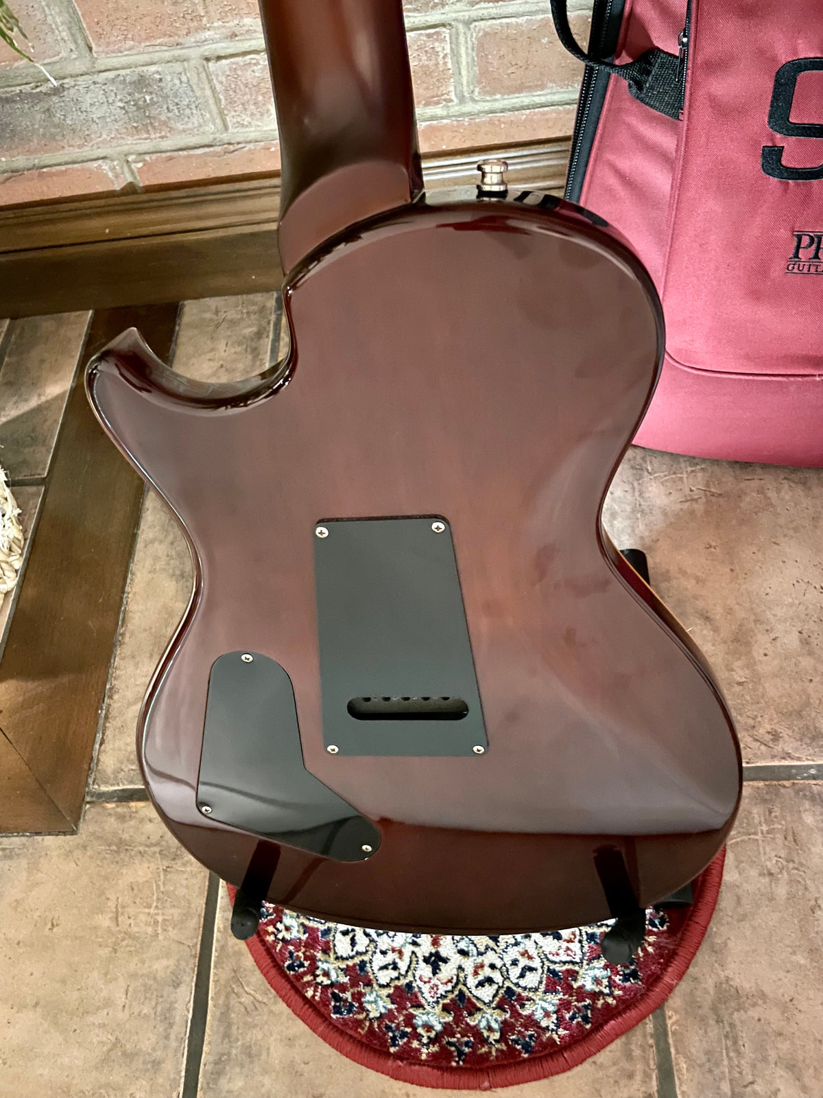 PRS SE Opeth's Mikael Akerfeldt Signature Guitar - 2011 – Herscheid and ...