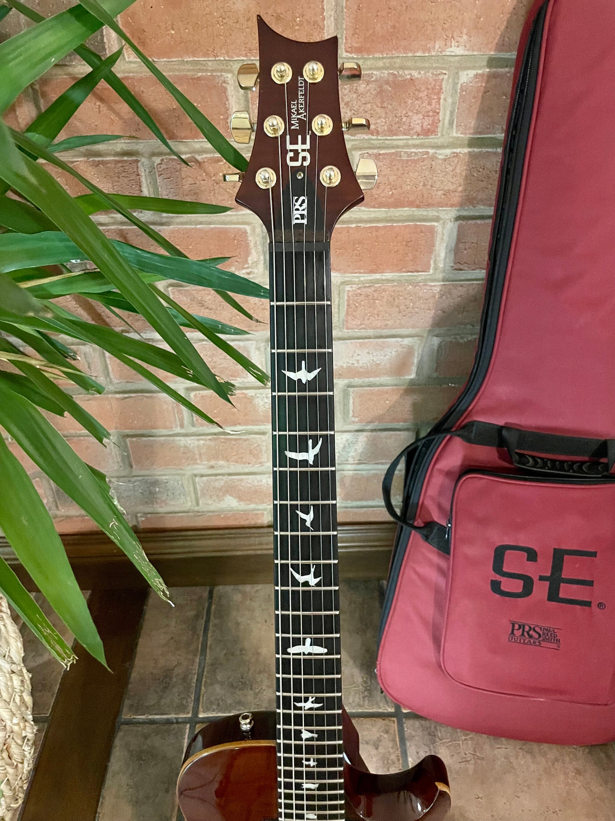 PRS SE Opeth's Mikael Akerfeldt Signature Guitar - 2011 – Herscheid and ...
