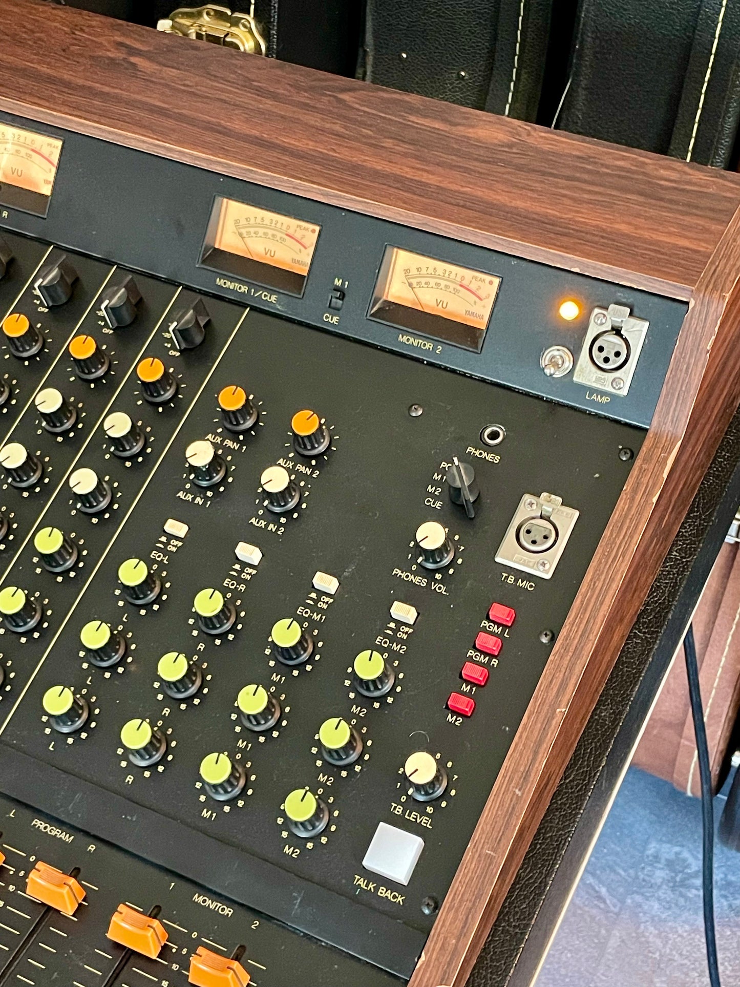 Yamaha PM-700 "Japa-Neve" fully recapped + 12 Transformer Balanced Direct Outs + 4 Tamura Output transformers 12-Channel Mixing Console 1970s