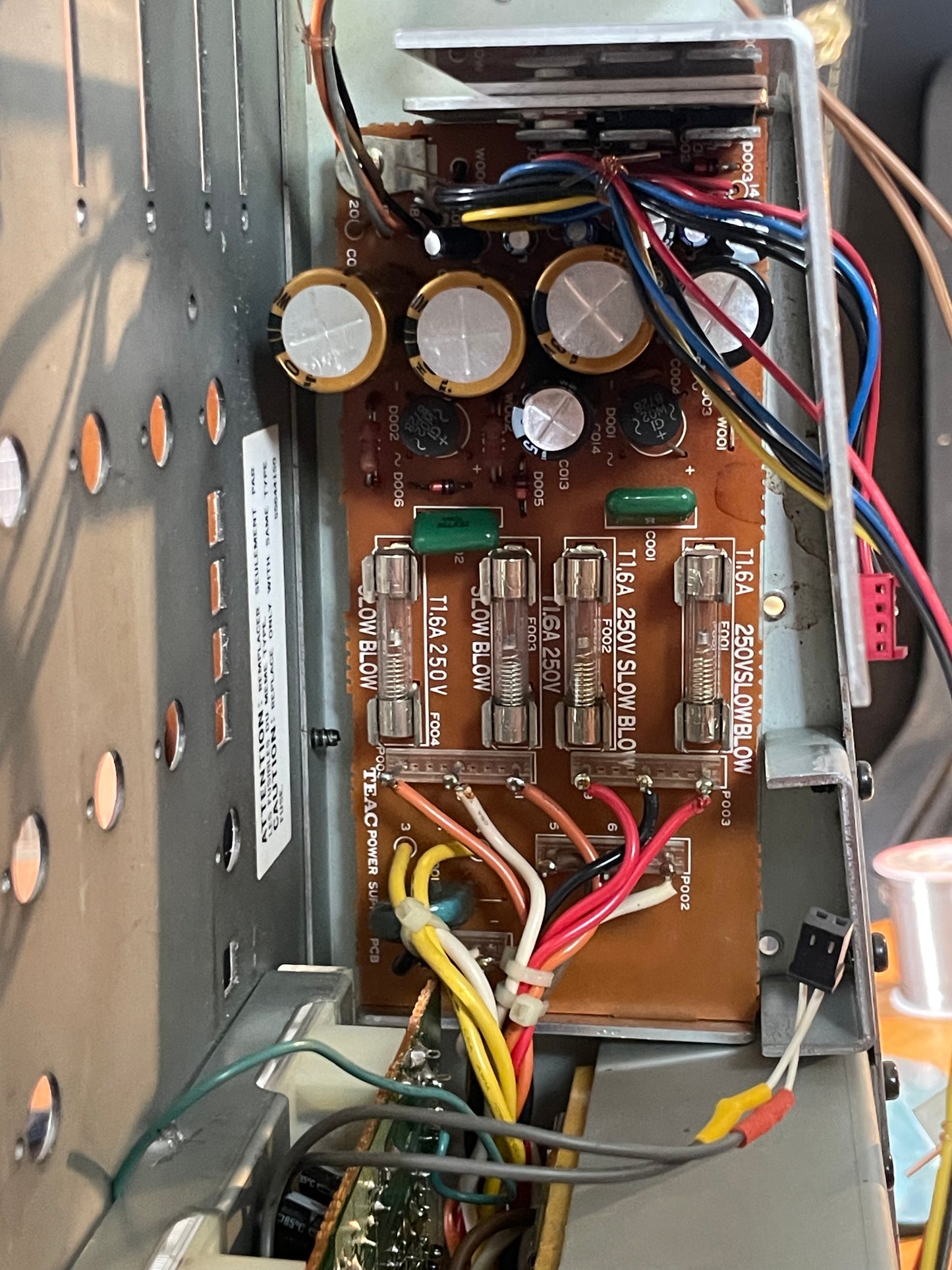 Tascam M-224 Adam