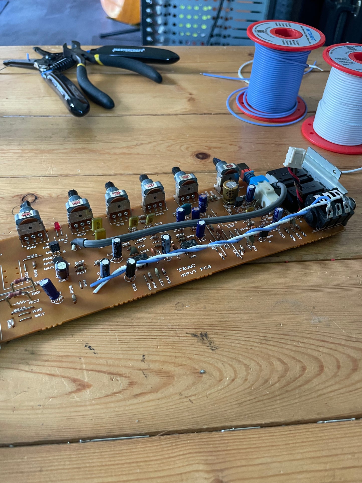 Tascam M-224 Adam