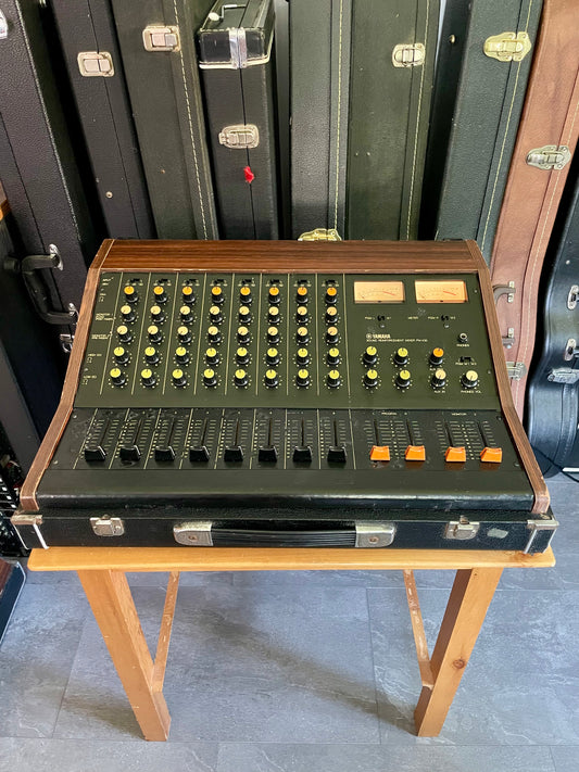 Yamaha PM-430 "Japa-Neve" fully recapped + Direct-Out. Tamura transformers 8-Channel Mixing Console 1970s