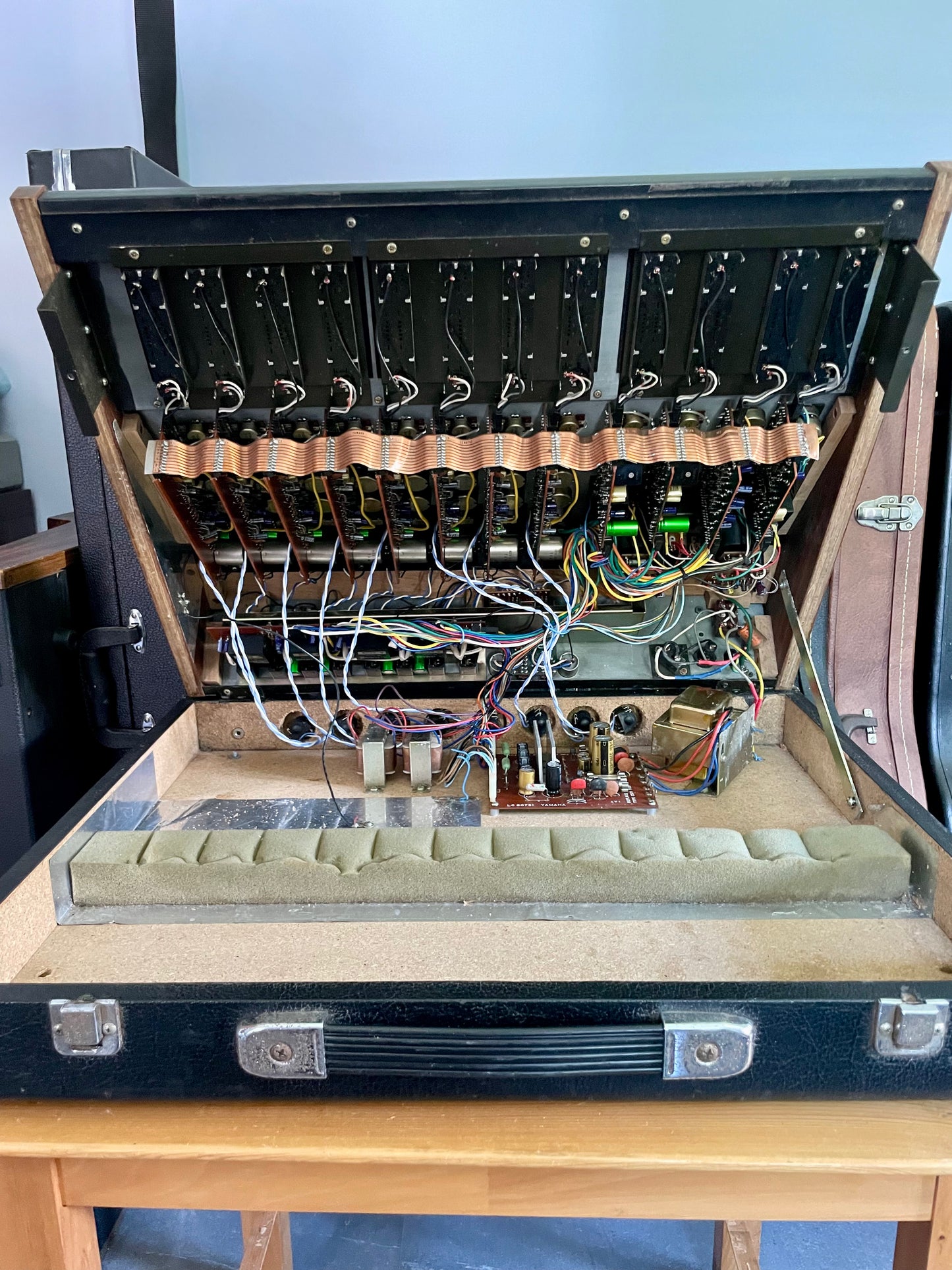 Yamaha PM-430 "Japa-Neve" fully recapped + Direct-Out. Tamura transformers 8-Channel Mixing Console 1970s