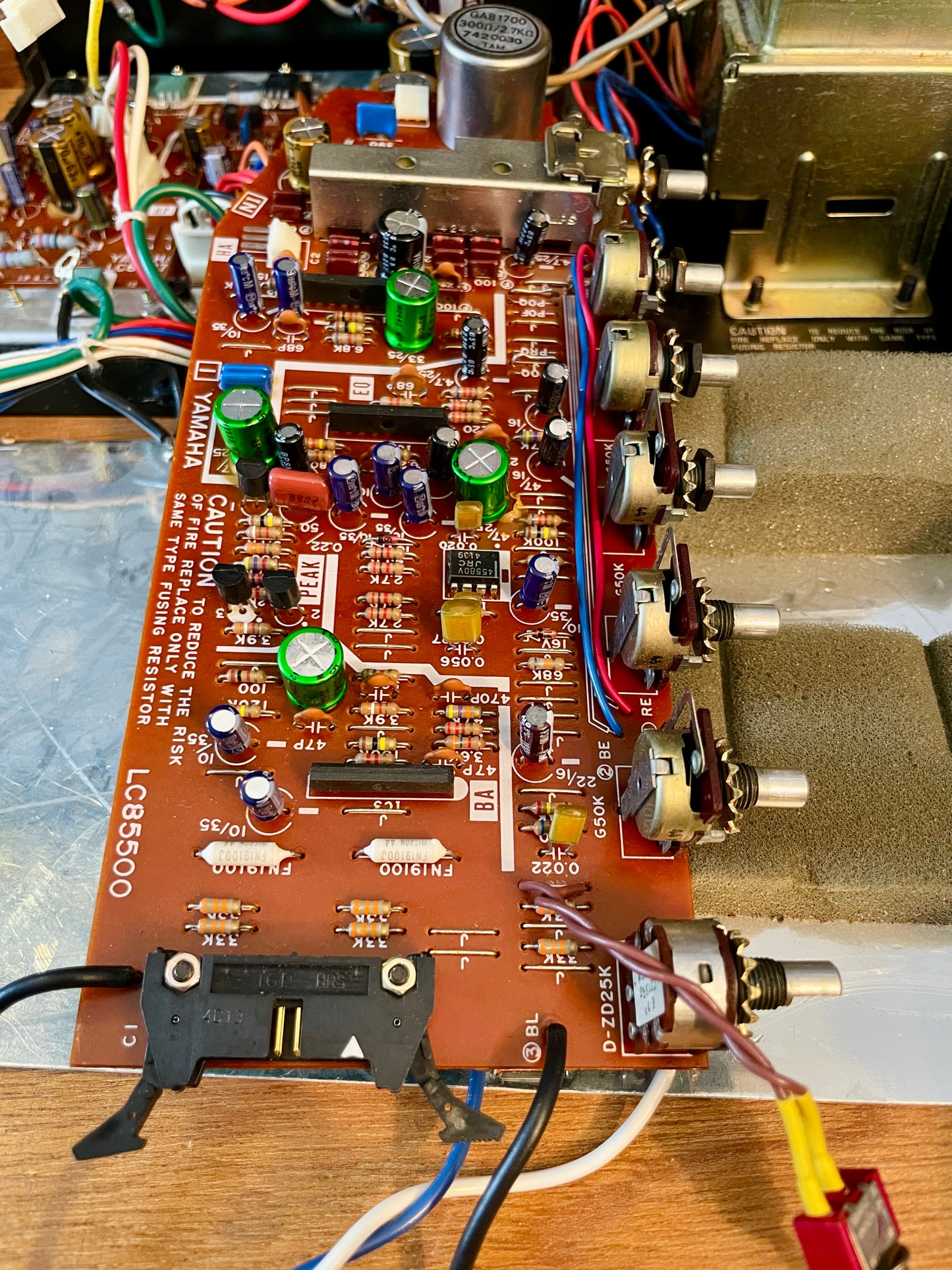 Yamaha M512 - JapaNeve with Direct Outs, Tamura transformers, Polarity Reverse & Send Switching - Fully recapped and serviced