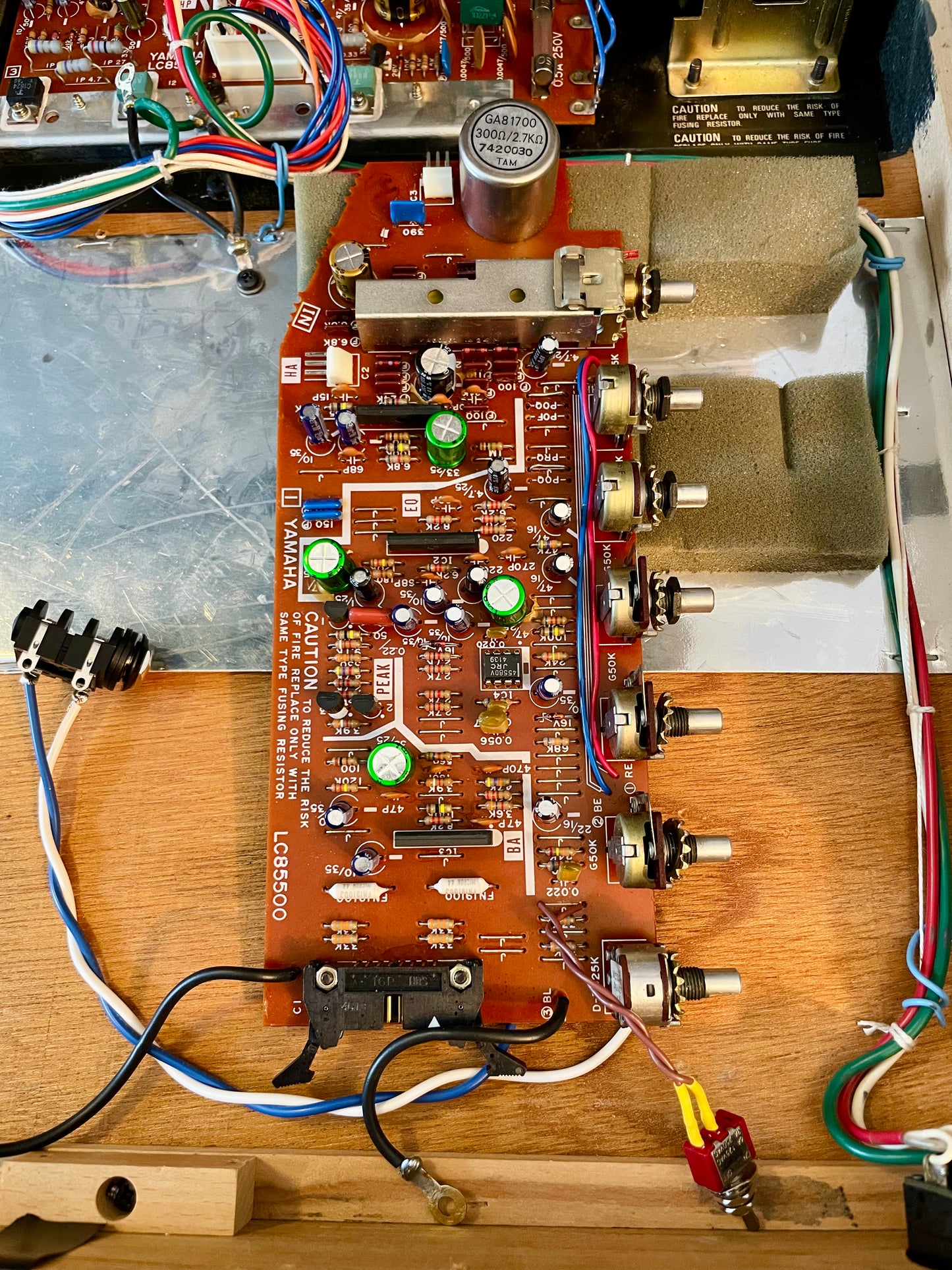 Yamaha M512 - JapaNeve with Direct Outs, Tamura transformers, Polarity Reverse & Send Switching - Fully recapped and serviced