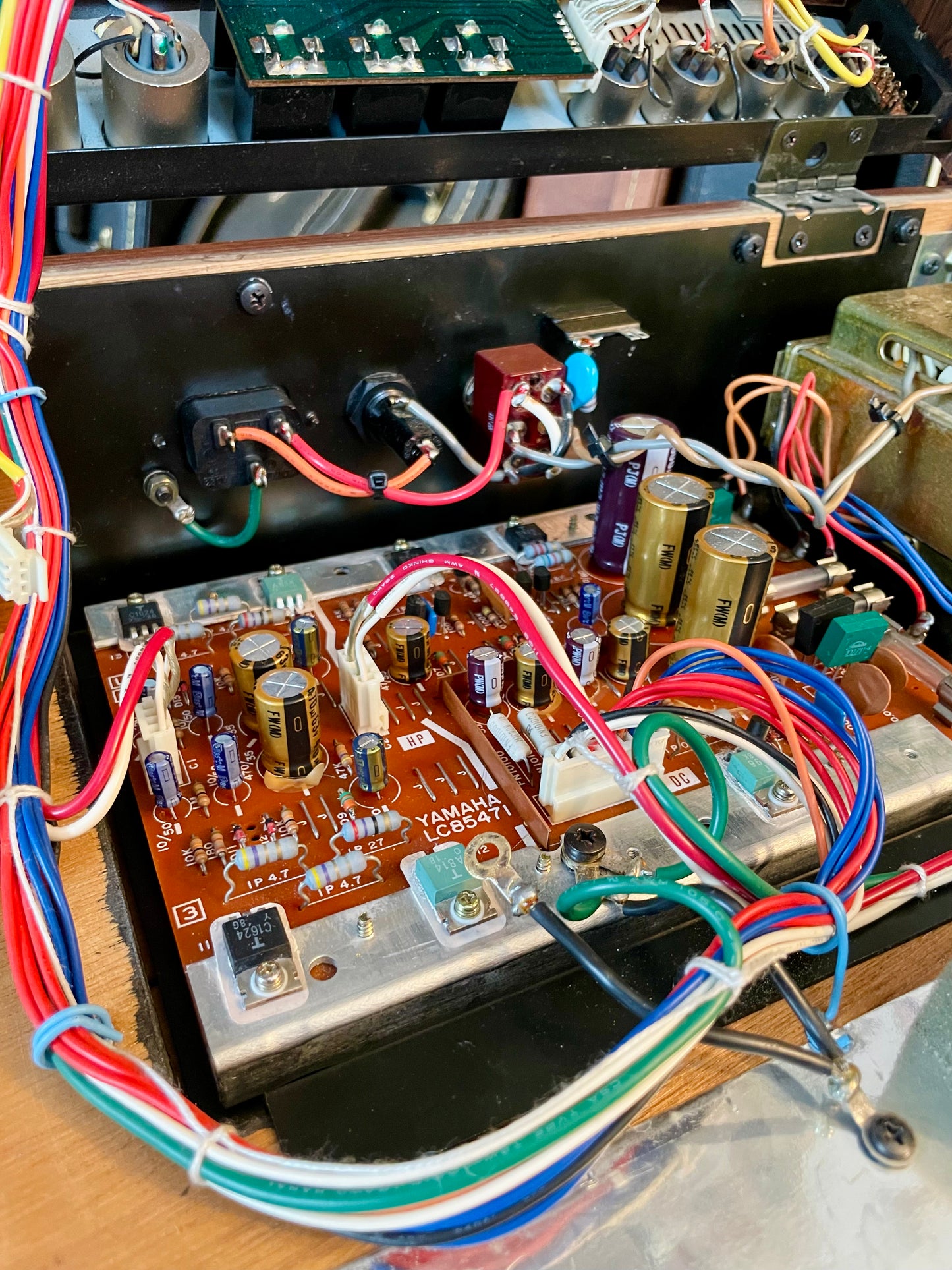 Yamaha M512 - JapaNeve with Direct Outs, Tamura transformers, Polarity Reverse & Send Switching - Fully recapped and serviced