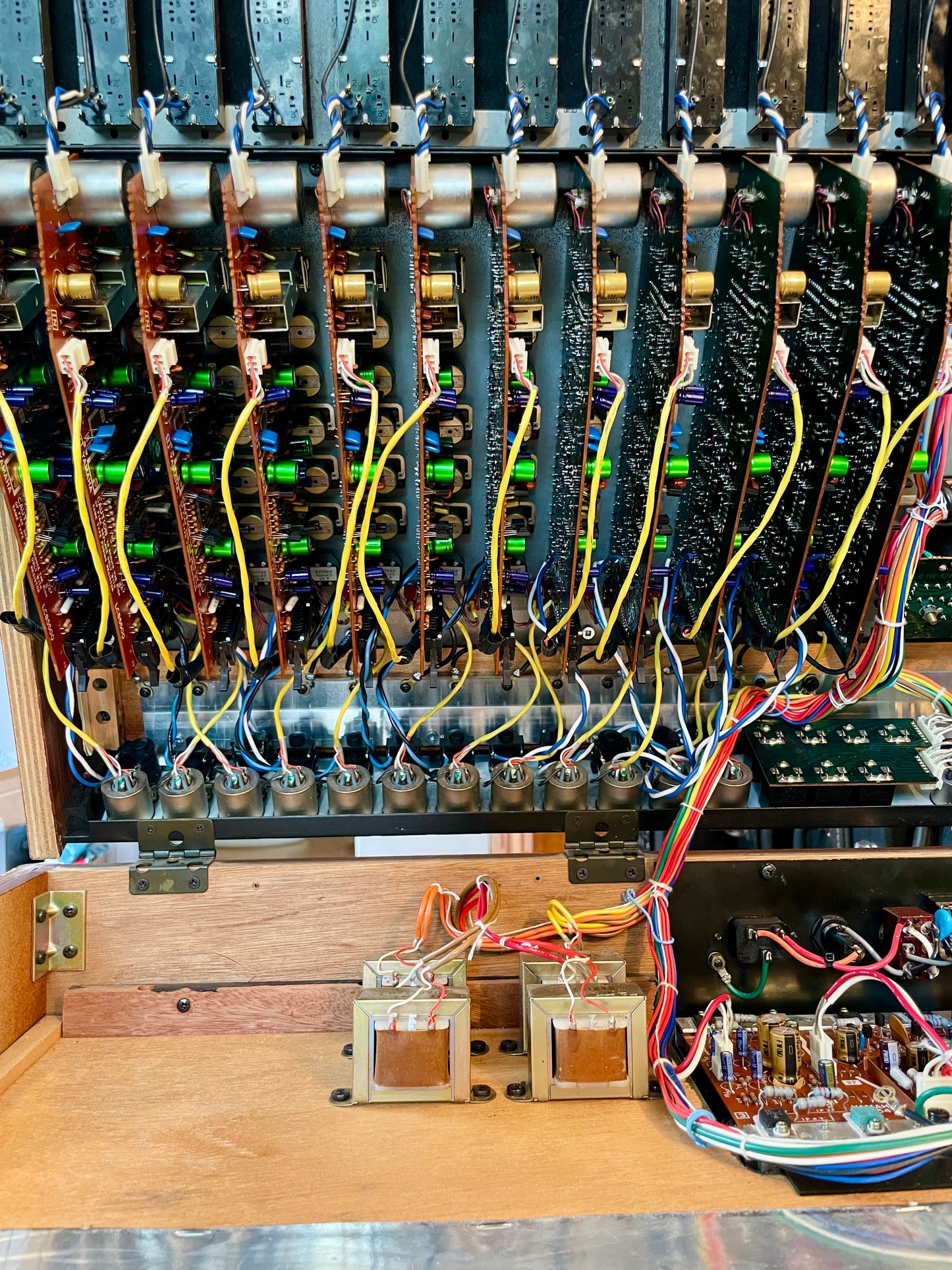 Yamaha M512 - JapaNeve with Direct Outs, Tamura transformers, Polarity Reverse & Send Switching - Fully recapped and serviced