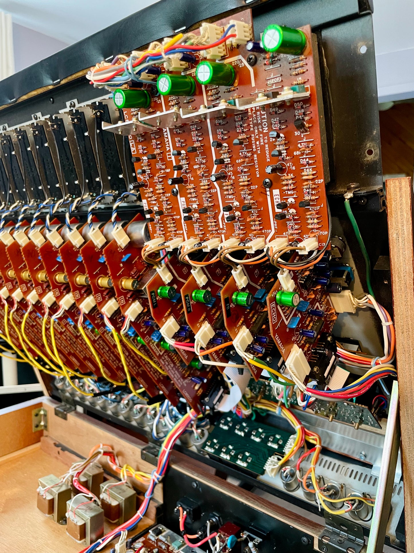 Yamaha M512 - JapaNeve with Direct Outs, Tamura transformers, Polarity Reverse & Send Switching - Fully recapped and serviced