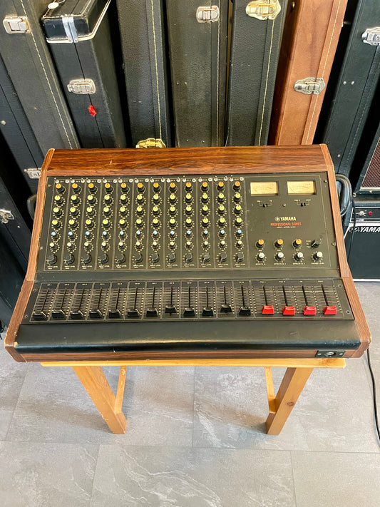 Yamaha M512 - JapaNeve with Direct Outs, Tamura transformers, Polarity Reverse & Send Switching - Fully recapped and serviced