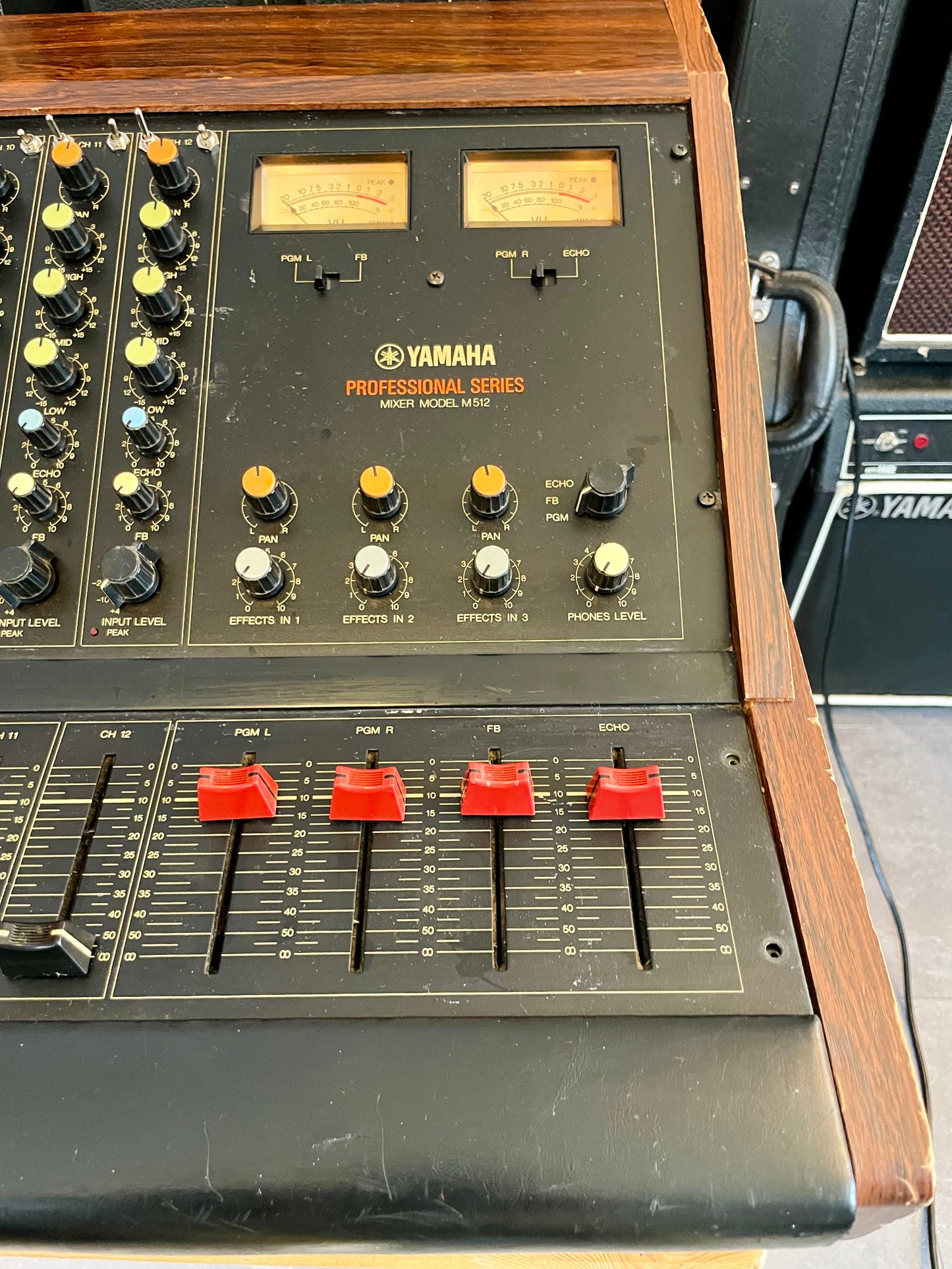 Yamaha M512 - JapaNeve with Direct Outs, Tamura transformers, Polarity Reverse & Send Switching - Fully recapped and serviced