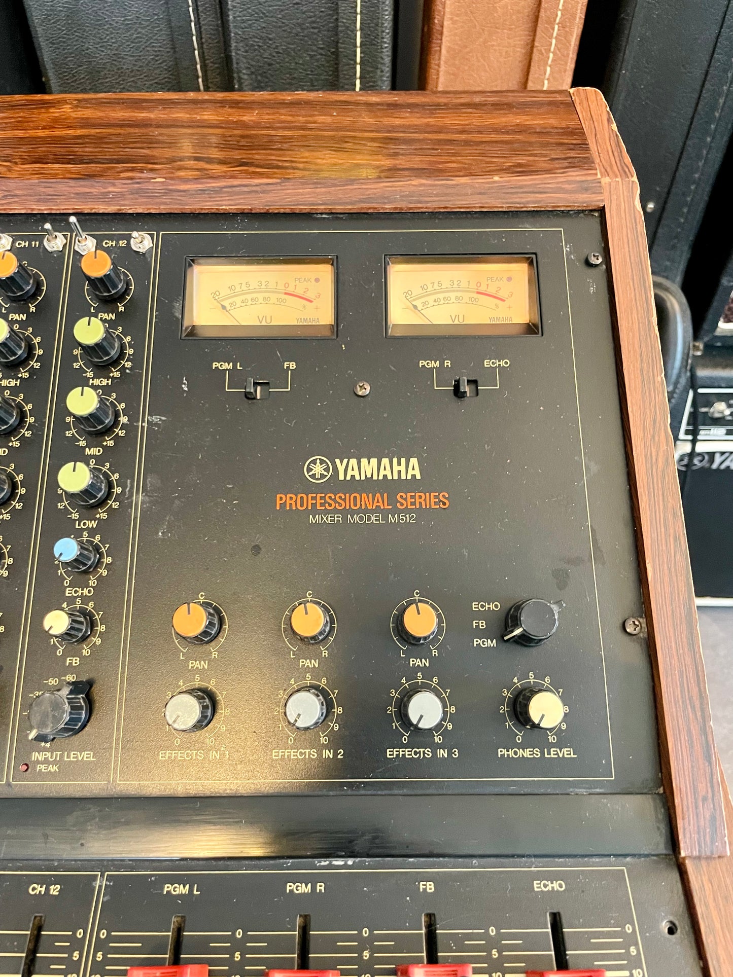 Yamaha M512 - JapaNeve with Direct Outs, Tamura transformers, Polarity Reverse & Send Switching - Fully recapped and serviced