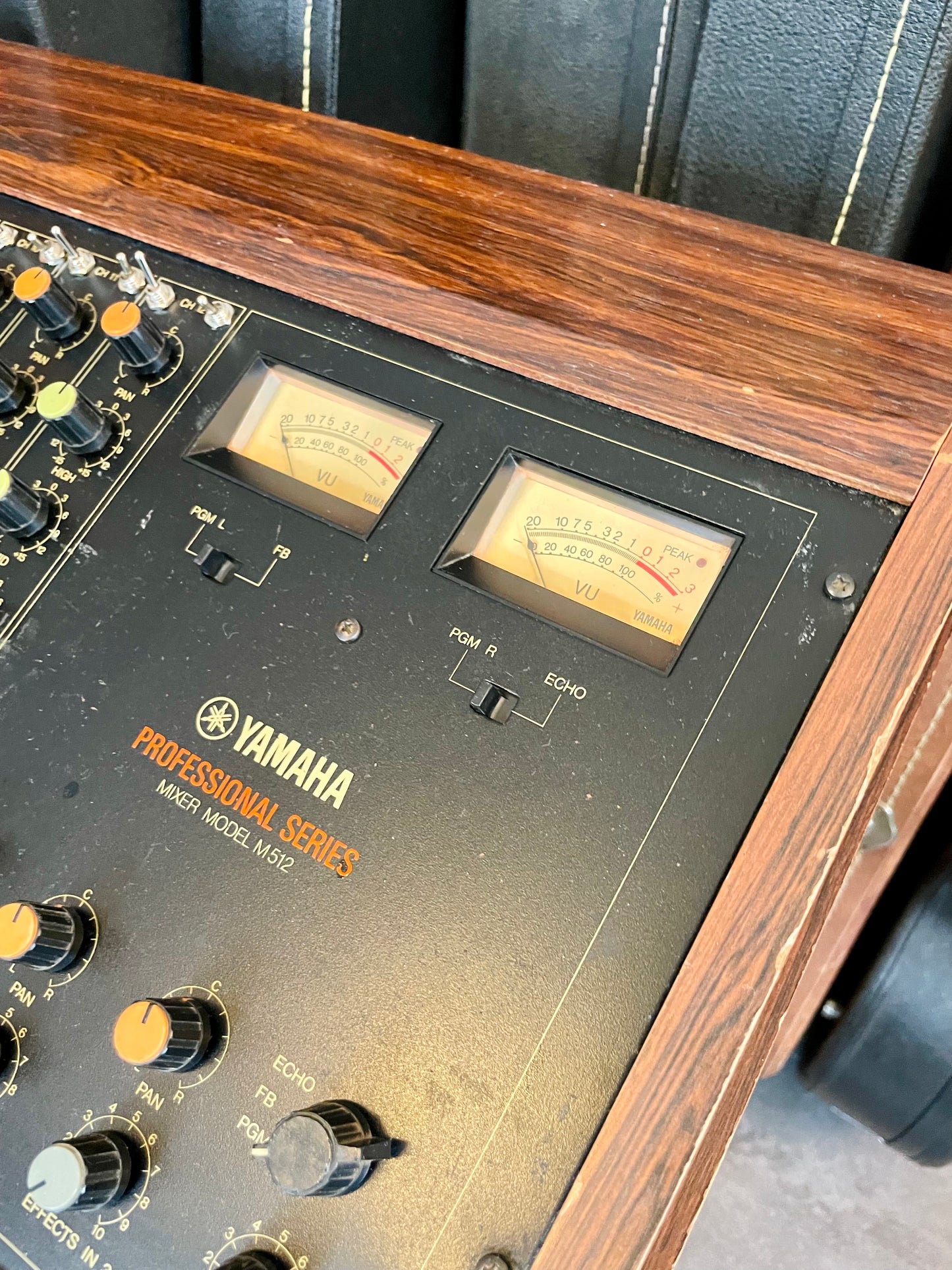 Yamaha M512 - JapaNeve with Direct Outs, Tamura transformers, Polarity Reverse & Send Switching - Fully recapped and serviced