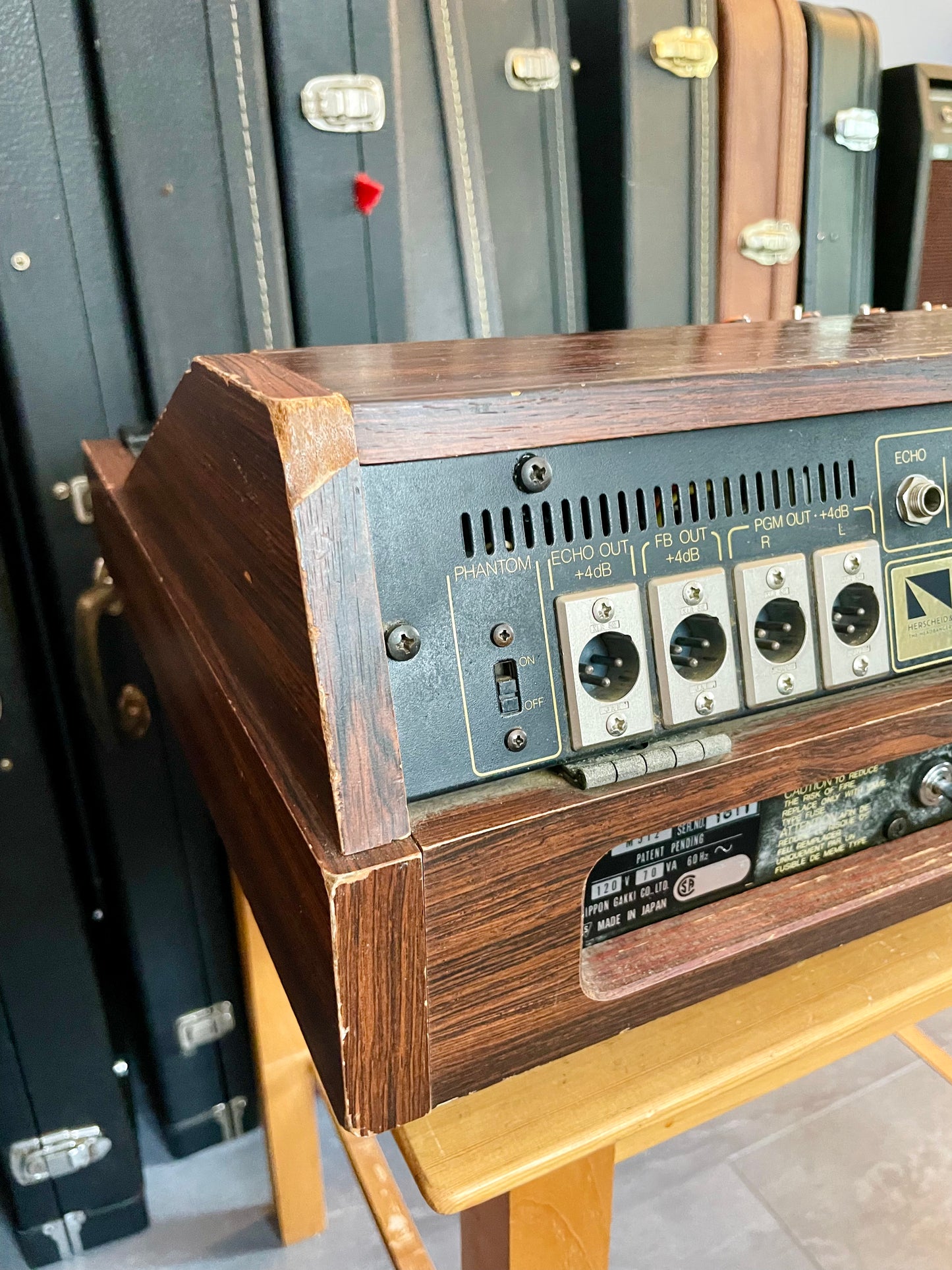 Yamaha M512 - JapaNeve with Direct Outs, Tamura transformers, Polarity Reverse & Send Switching - Fully recapped and serviced