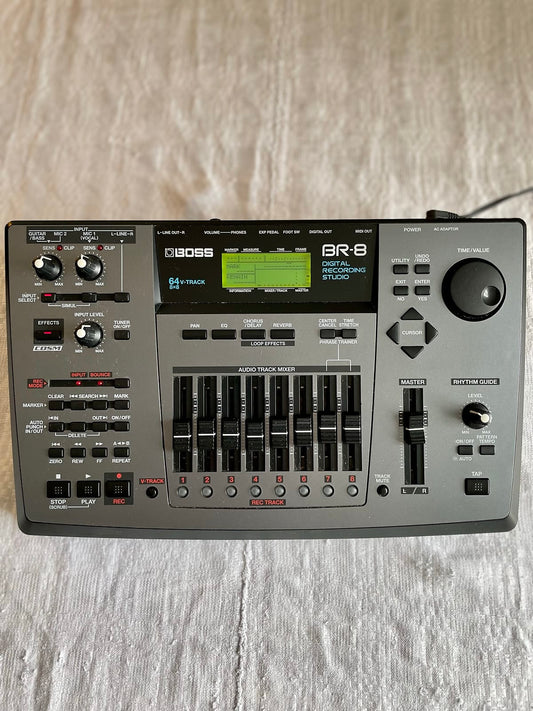 BOSS BR-8 Digital Recorder