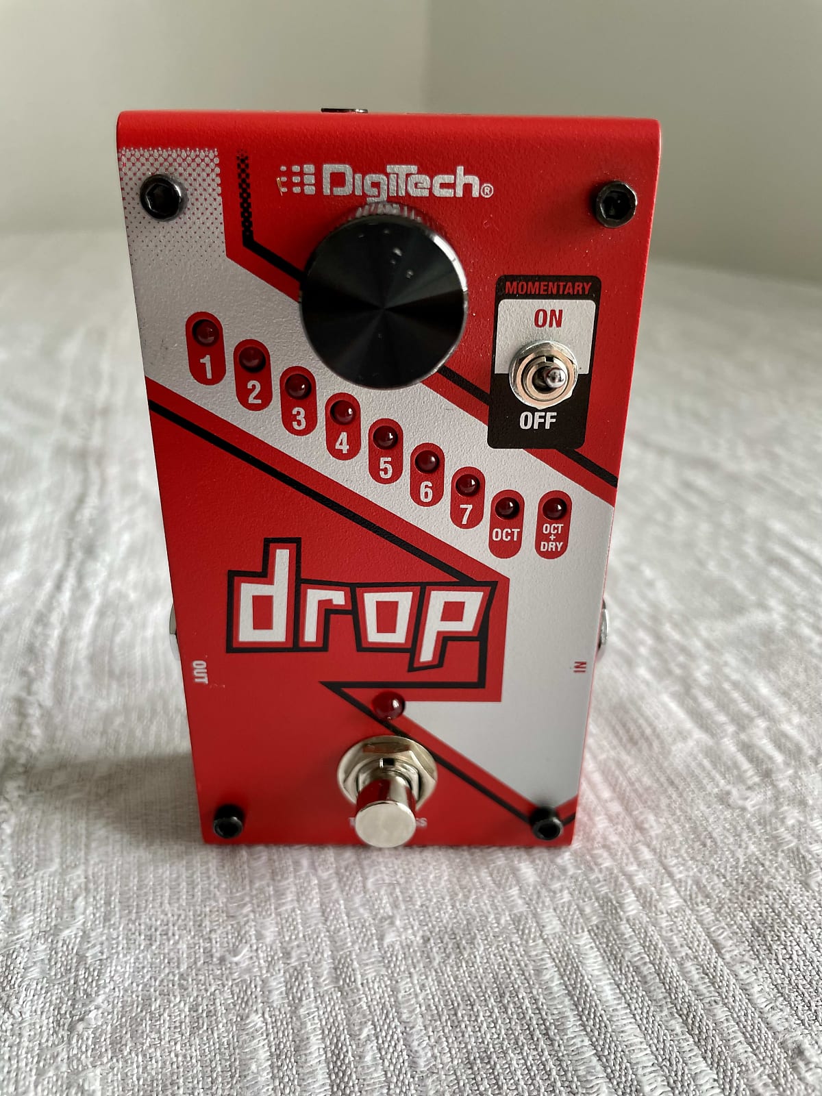 DigiTech Drop Compact Polyphonic Pitch-Shifter – Herscheid and the ...