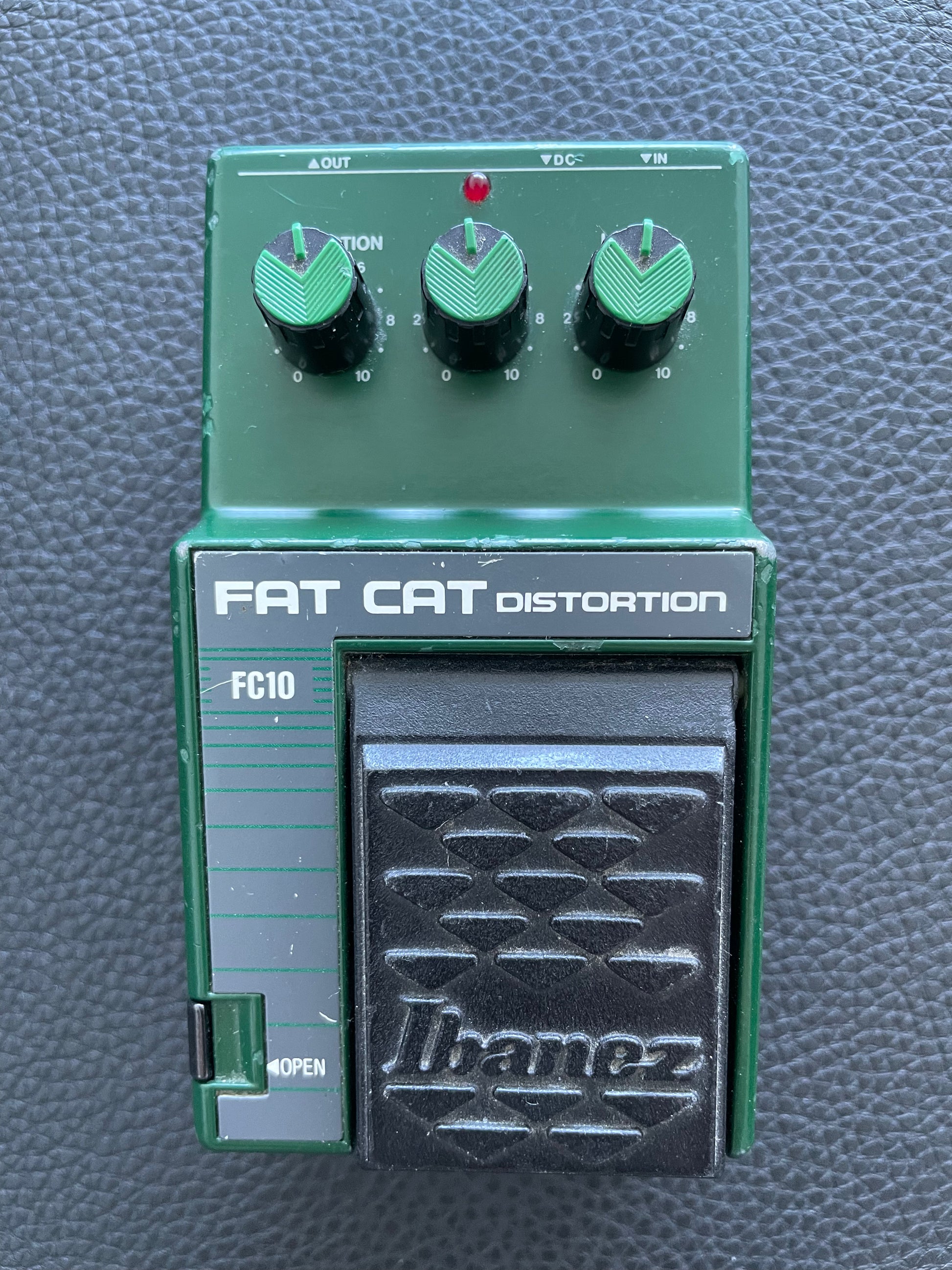 ギター Ibanez FAT CAT FC10 distortion Ibanez FC10 Fat Cat 1989 - Vintage Distortion – Herscheid