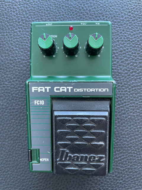 Ibanez FC10 Fat Cat 1989 - Vintage Distortion – Herscheid and the