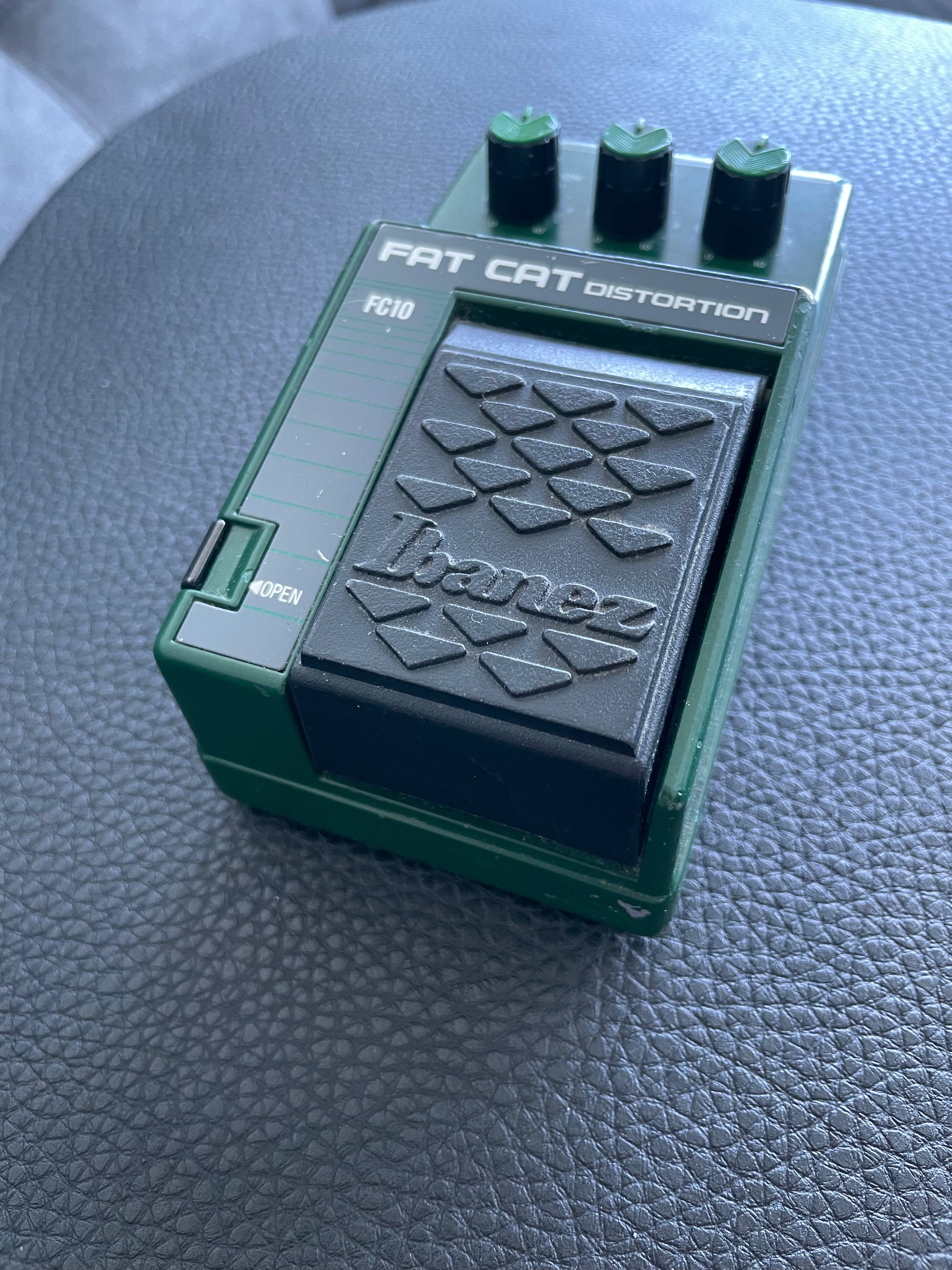 ギター Ibanez FAT CAT FC10 distortion Ibanez FC10 Fat Cat 1989 - Vintage Distortion – Herscheid