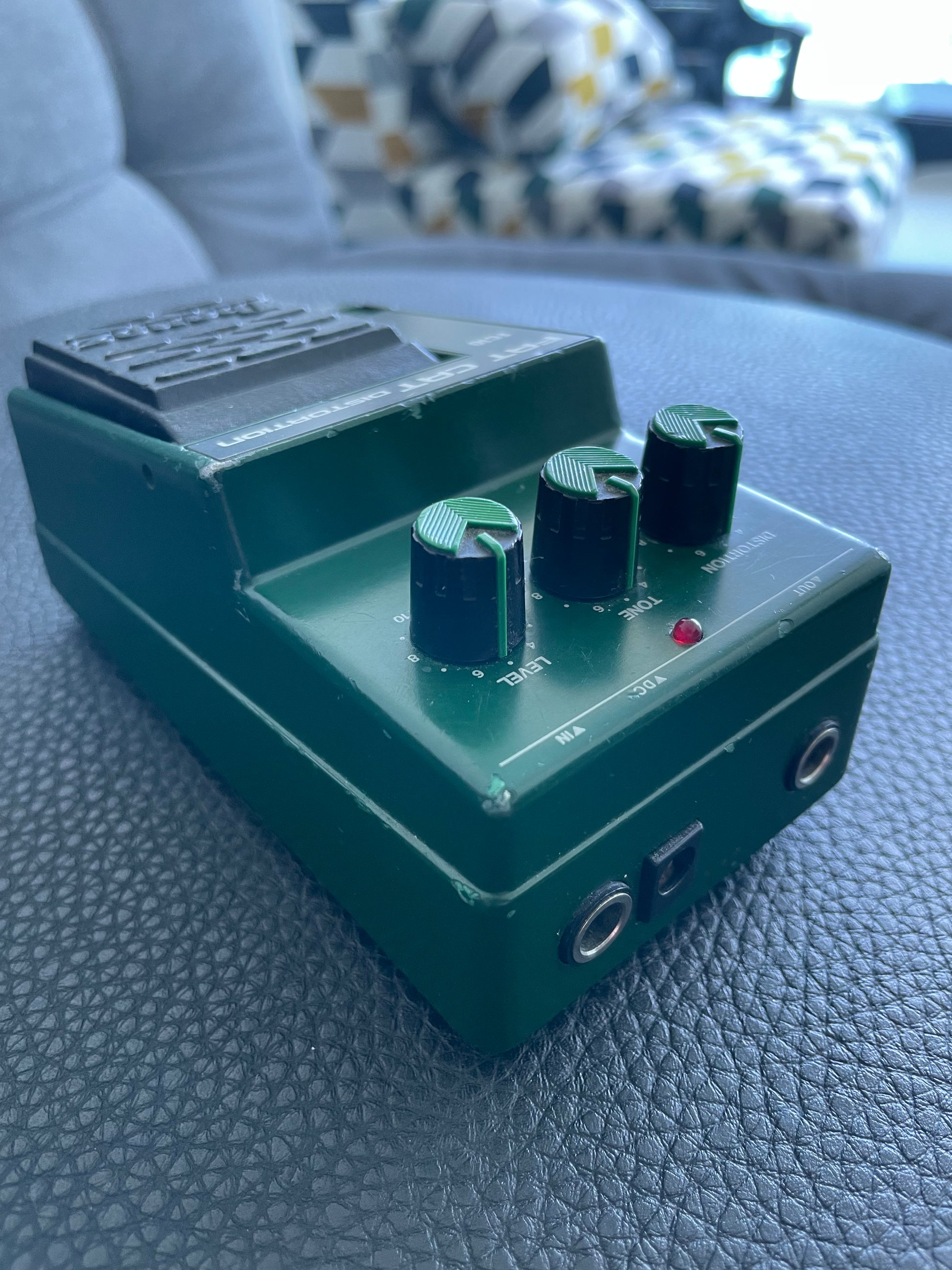 fat cat distortion pedal Ibanez FC10 Fat Cat 1989