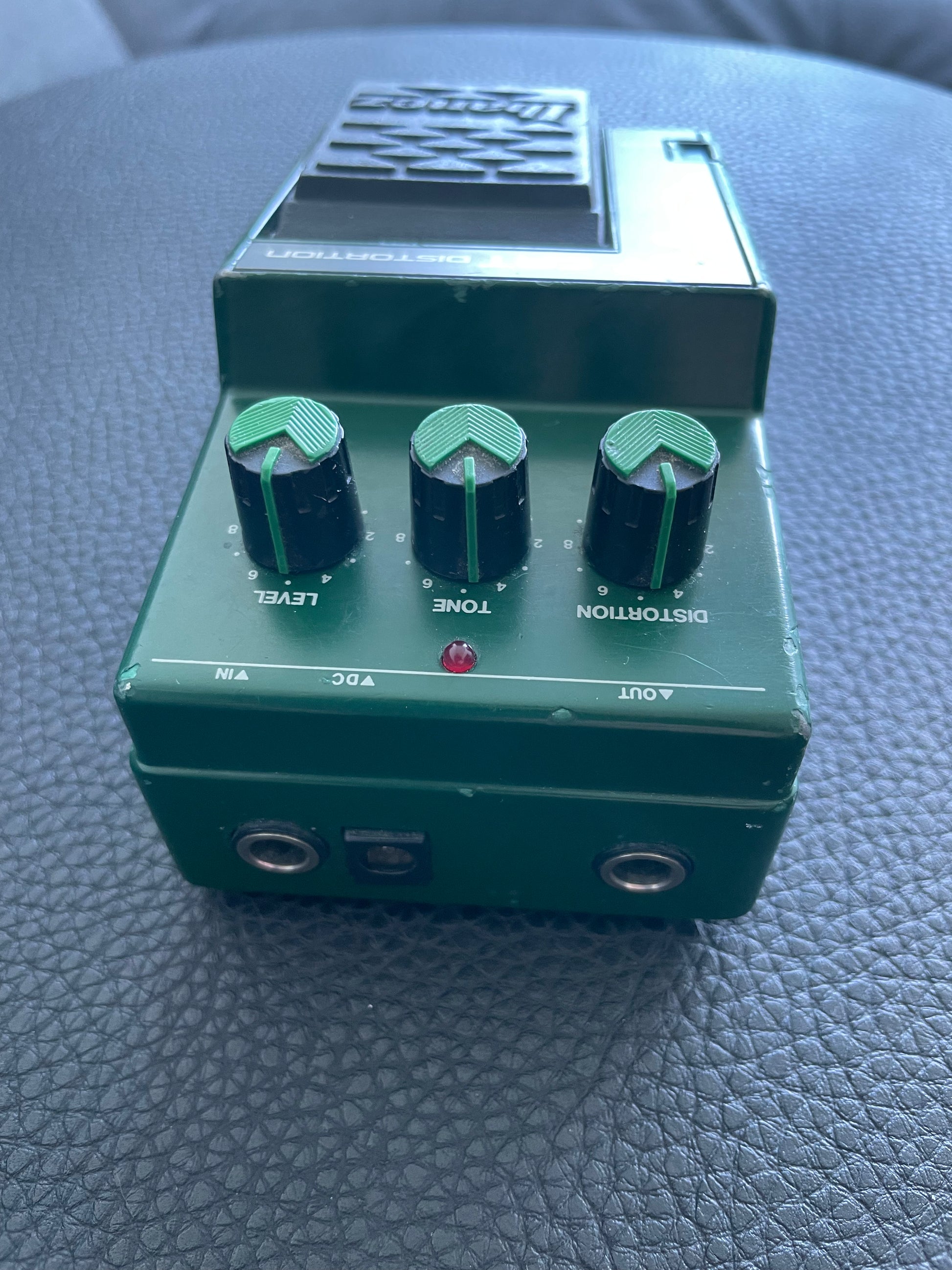 fat cat distortion pedal Ibanez FC10 Fat Cat 1989