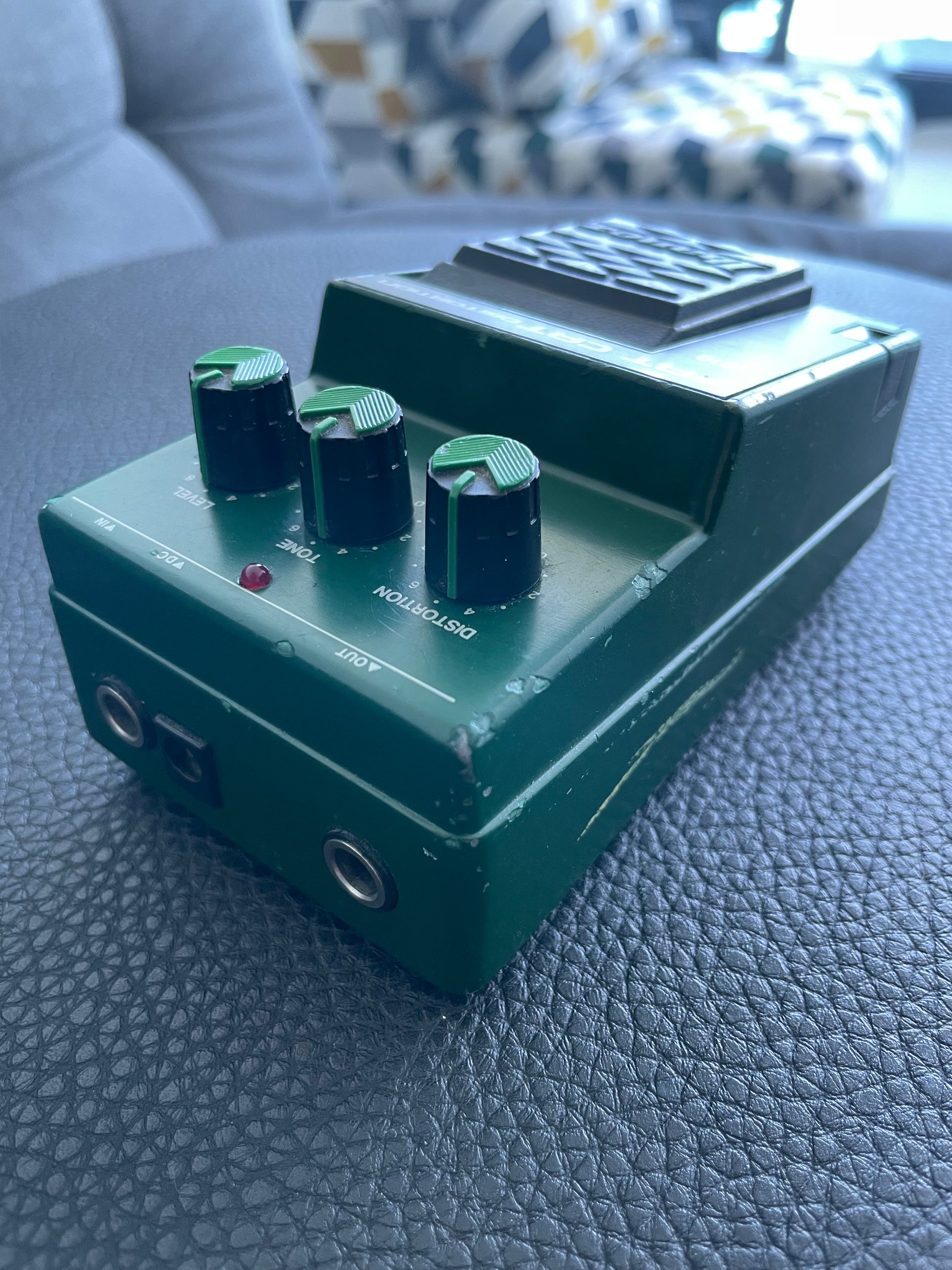 Ibanez FC10 Fat Cat 1989 - Vintage Distortion – Herscheid Ibanez FC10 Fat Cat 1989 - Vintage Distortion – Herscheid