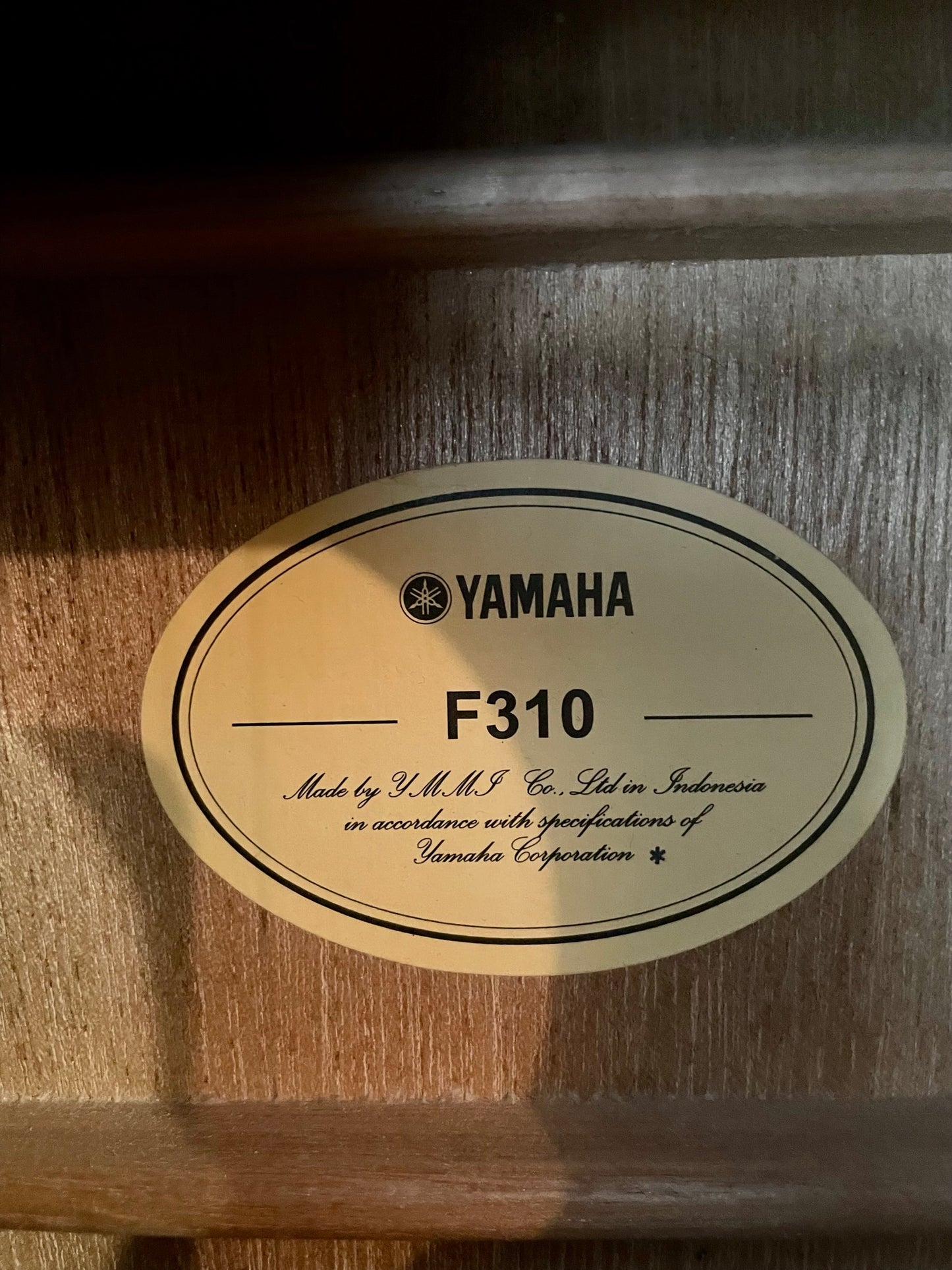 Yamaha - F310 Folk Naturel - Années 1990